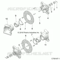 REAR SUSPENSION CARRIER