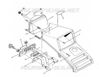HEADLIGHT ASSEMBLY 250 6X6 / W928727 (4922842284009A)