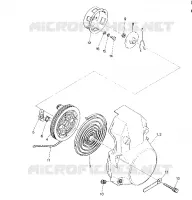 RECOIL STARTER 500 AND 500 CLASSIC (4915411541044A)
