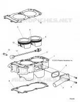 CYLINDER AND PISTON