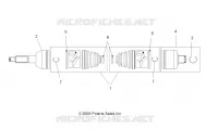 DRIVE TRAIN, REAR DRIVE SHAFT