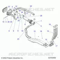ENGINE, AIR INTAKE SYSTEM