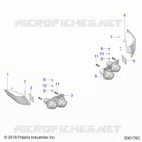 ELECTRICAL, FORWARD LIGHTING (CANADA)