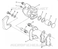 FRONT BRAKE (4918411841016A)