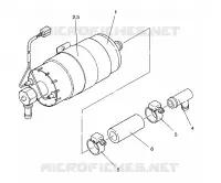 FUEL PUMP ASSEMBLY RXL/0930768 AND RXL SKS/0930568 (4922992299035A)