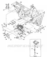ENGINE AND MUFFLER MOUNTING (4917731773005A)