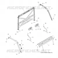 CHASSIS, CAB FRAME