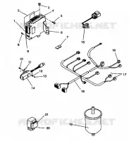 EFI PARTS 500 EFI 0942774 AND  EFI SKS 0942574 (49274127410042)