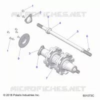 DRIVE TRAIN, JACKSHAFT AND DRIVE SHAFT