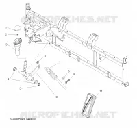 DRIVE TRAIN, GEAR SELECTOR