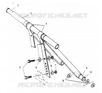 FRONT TORQUE ARM