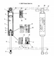 REAR SHOCK TRACK