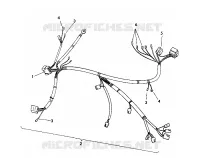 WIRE HARNESS 500 SPX (4922552255032A)