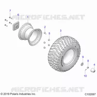 WHEELS, REAR