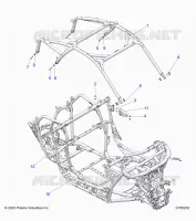 CHASSIS, CAB AND MAIN FRAME