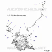 DRIVE TRAIN, MAIN GEARCASE MOUNTING