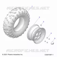 WHEELS, FRONT