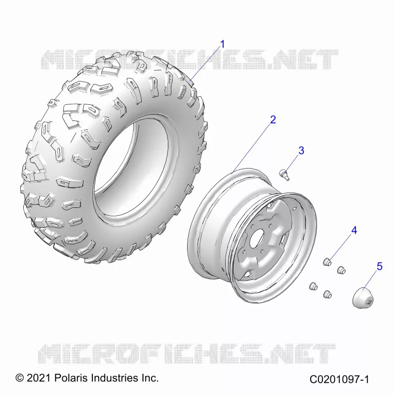 WHEELS, FRONT