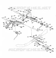 FRONT/REAR TORQUE ARM INDY LITE/STAR LITE (4921332133015A)