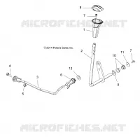 DRIVE TRAIN, GEAR SELECTOR