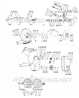BRAKE   CHAINCASE ALL SWEDISH INDY MODELS (4916051605005A)