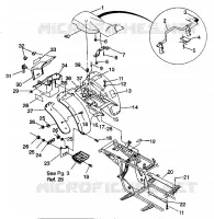 REAR CAB ASSEMBLY TRAIL BOSS W938527 (4924072407002A)