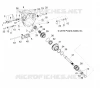 DRIVE TRAIN, MAIN GEARCASE INTERNALS 2