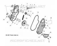 DRIVE TRAIN, CHAINCASE
