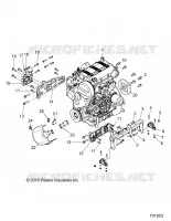 ENGINE, MOUNTING