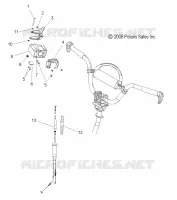 ENGINE, THROTTLE   CONTROL ASM.