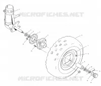 FRONT WHEEL ASSEMBLY