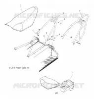 SEAT MOUNTING