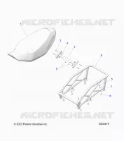 SEAT ASM. AND RACK