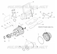 ENGINE, AIR INTAKE SYSTEM