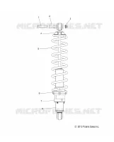 SUSPENSION, REAR SHOCK TRACK (7043994)