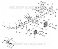 RAIL MOUNTING (SUSPENSION)