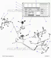 ELECTRICAL, WIRE HARNESS