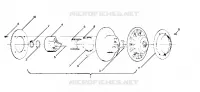 DRIVEN CLUTCH  650 RXL (4919531953011A)