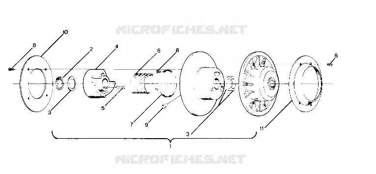 DRIVEN CLUTCH  650 RXL (4919531953011A)