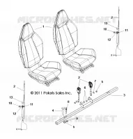 SEAT MOUNTING AND BELTS