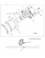 FRONT BRAKE CALIPER