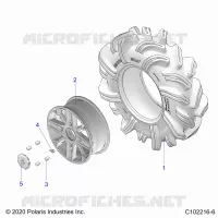 WHEELS, REAR