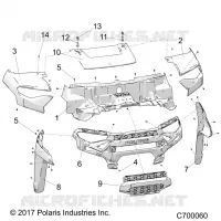 HOOD AND FRONT FACIA