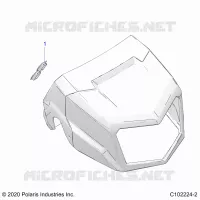 HEADLIGHT POD, PLUGS
