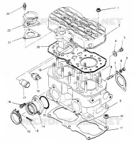 CYLINDER CLASSIC 0952865 (4929072907C008)