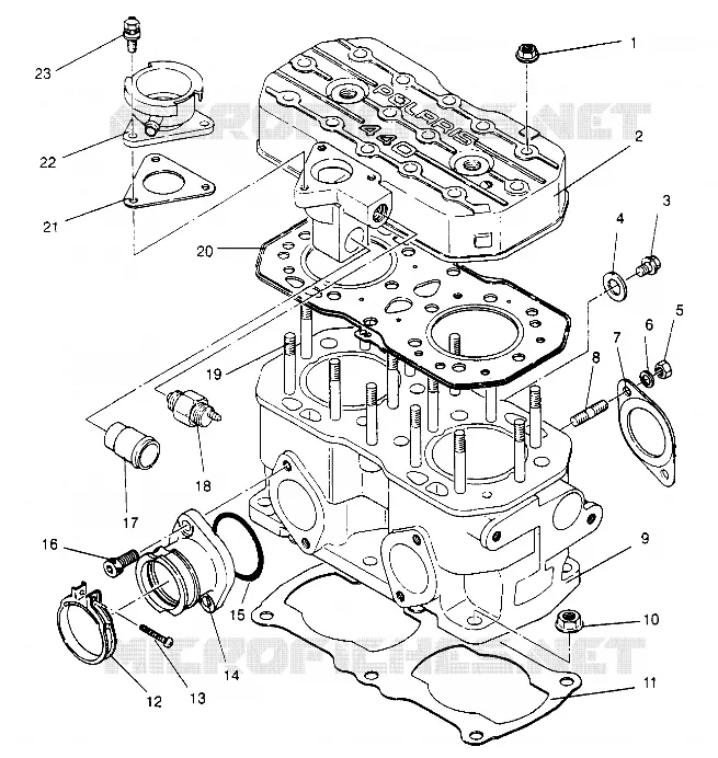 CYLINDER CLASSIC 0952865 (4929072907C008)