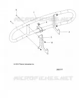 BUMPER,REAR, RUGGED