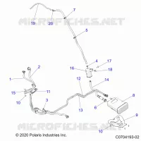 FUEL SYSTEM, FUEL LINES, EVAP
