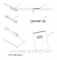 TOOL KIT  AND OWNERS MANUAL