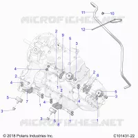 ENGINE, TRANSMISSION MOUNTING & LONG BLOCK